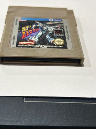 Battle Unit Zeoth Game Boy Jaleco Nintendo