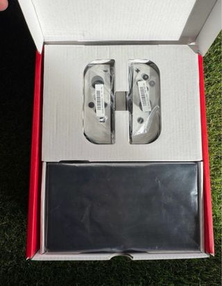 Nintendo Switch OLED con microsd 256gb + mando