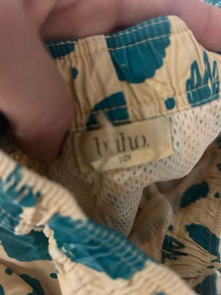 Pack 2 bañadores buho Talla 10