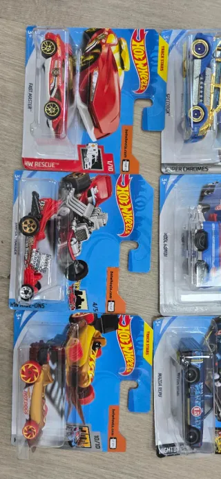 Pack 12 Coches Hot Wheels (Pack O)