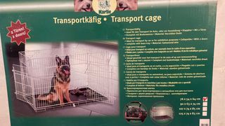 Jaula Transportin Perro Karlie 2 Puertas