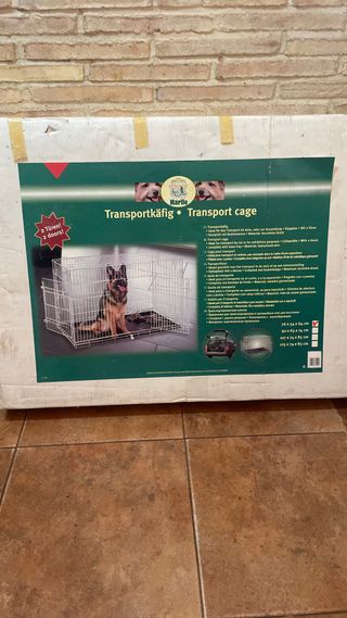 Jaula Transportin Perro Karlie 2 Puertas