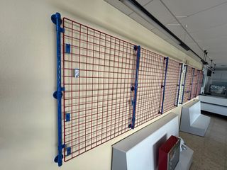 Muebles de oficina cristal y madera