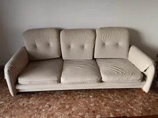 Divano beige 210x90 h85