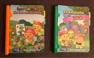 Libro interactivo Vtech Baby MagiBooks