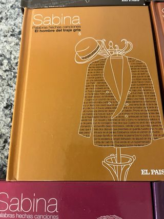 CD Joaquín Sabina 9 cds