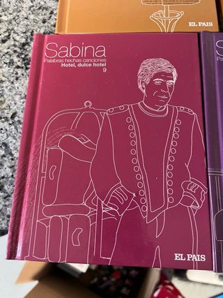 CD Joaquín Sabina 9 cds