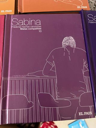 CD Joaquín Sabina 9 cds