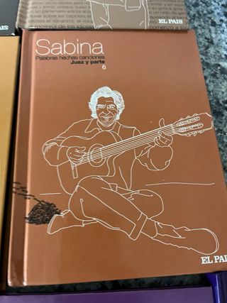 CD Joaquín Sabina 9 cds
