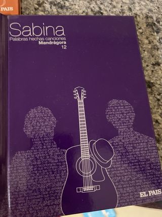 CD Joaquín Sabina 9 cds