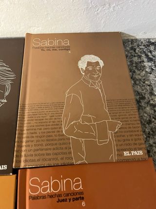 CD Joaquín Sabina 9 cds