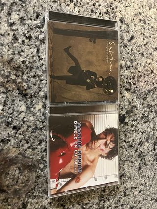 CD Joaquín Sabina 9 cds
