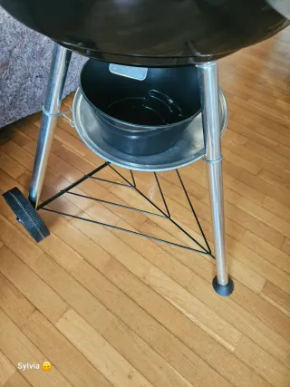 Barbacoa de carbón + Funda