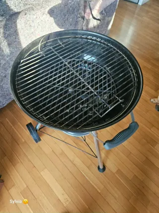 Barbacoa de carbón + Funda