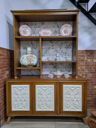 Mueble Platero/Vajillero / Alacena Madera