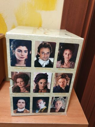 Cofanetto film DVD fiction Elisa Di Rivombrosa