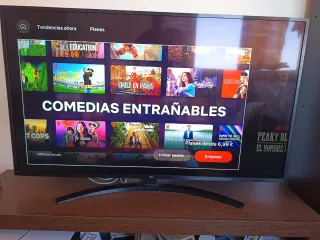 Smart TV LG 55 Negro