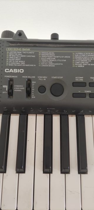 Teclado Casio CTK-1250