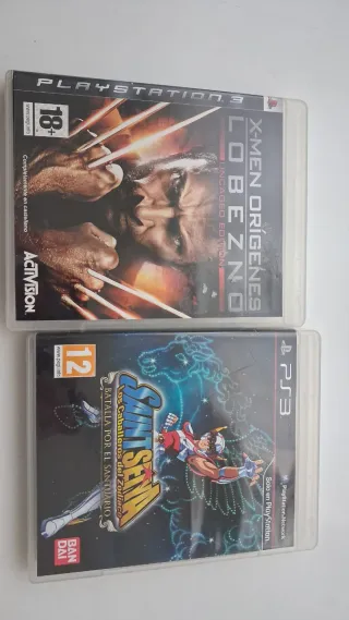 Pack PS3: Saint Seiya + X-Men Lobezno