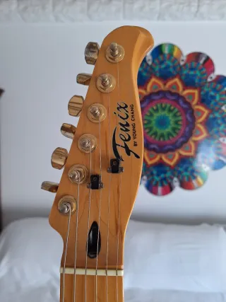 Fender Telecaster Roja 1991