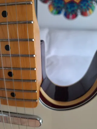 Fender Telecaster Roja 1991