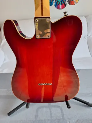 Fender Telecaster Roja 1991