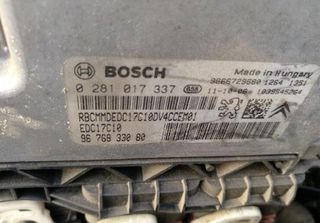 338748 9666952280 caja relés / fusibles citroen c3