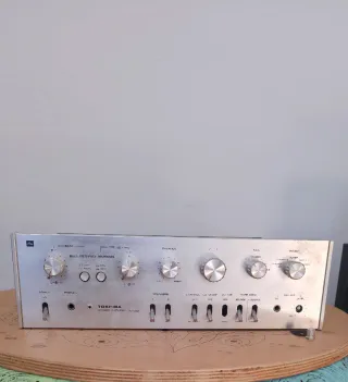 AmplificadorestéreovintageToshibaSB-500