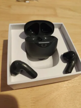 Auriculares Fresh 'n Rebel Gris Oscuro