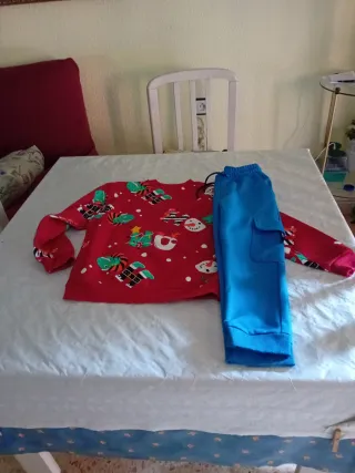 Pijama infantil estampado 6 o 7