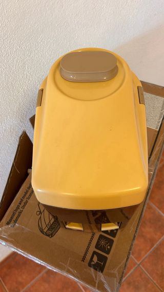 Licuadora Moulinex naranja