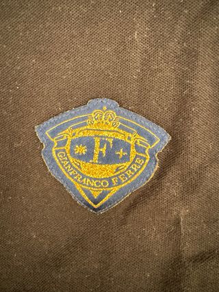 Polo Gianfranco Ferrè Nero