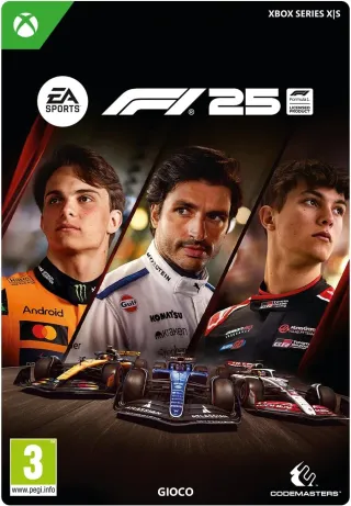 F1 25 Standard | Xbox Series X|S - Codice