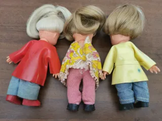 3 Bambole Italo Cremona 1967