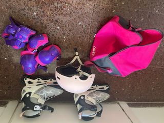 Patines ajustables para niños (4 tallas)