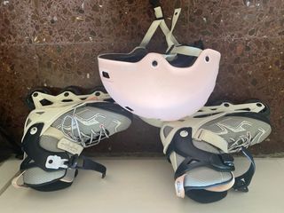 Patines ajustables para niños (4 tallas)