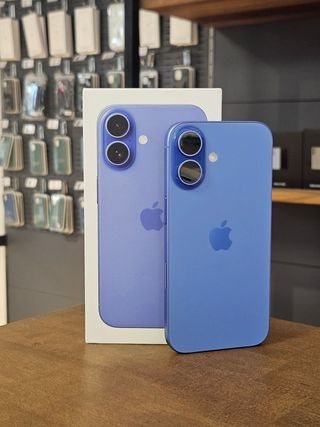 IPHONE 16 128GB AZUL BATERIA 99%