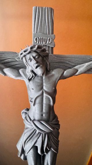 Figura Cristo Crucificado 25cm