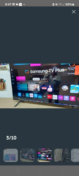 TV Samsung 55 Smart TV 4K Bluetooth