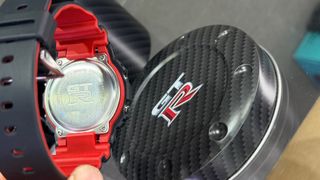 Casio G-Shock DW-5600 GT-R Nissan Edición Limitada