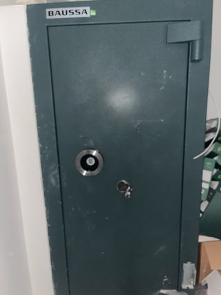 Caja Fuerte BAUSSA Metal Gris/Plata