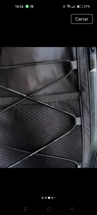 Mochila Adolfo Domínguez Negra