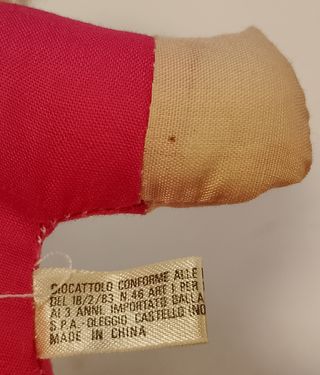 Lotto bambole anni 80