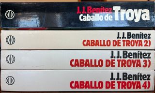 Caballo De Troya 1, 2, 3 y 4. (4 libros).