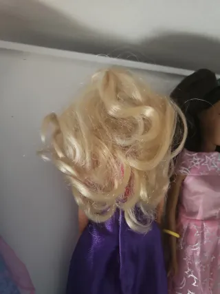 Lote 3 Muñecas Vintage