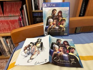 Shenmue 3 Complete Edition PS4
