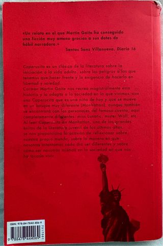 Caperucita en Manhattan