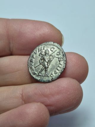 BONITO DENARIO PLATA ALEJANDRO SEVERO 2,97 GR A832