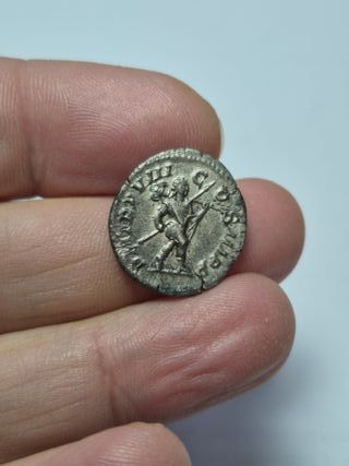 BONITO DENARIO PLATA ALEJANDRO SEVERO 2,97 GR A832