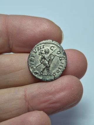 BONITO DENARIO PLATA ALEJANDRO SEVERO 2,97 GR A832